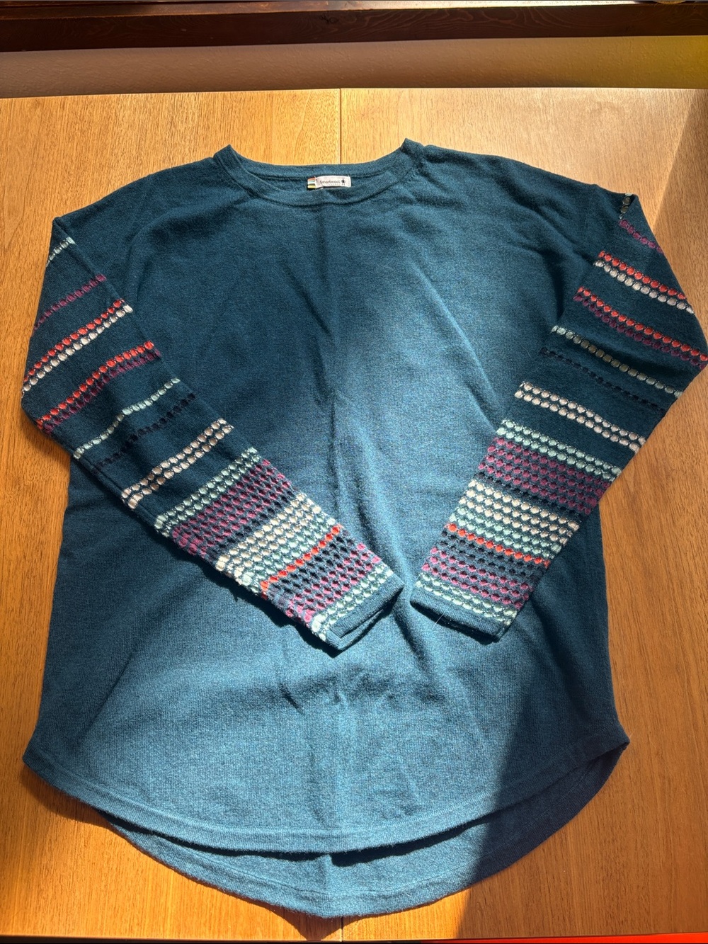 Smartwool shadow pine merino wool crew